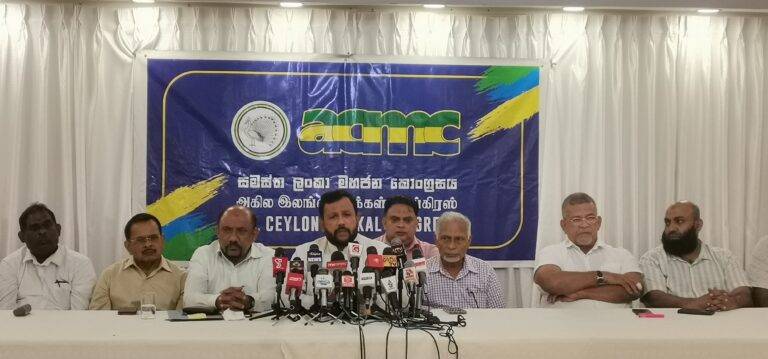 රිෂාඩ්ගේ පක්ෂය ඇතුළේ අනුරගේ නමත් යෝජනා වෙලා!