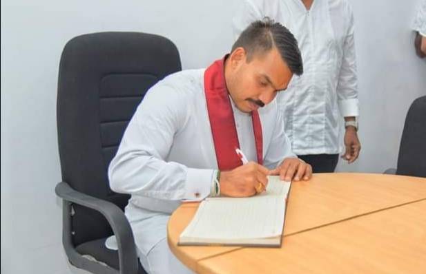නාමල්ගෙන් PAFFREL සංවිධානය වෙත ලිපියක්!