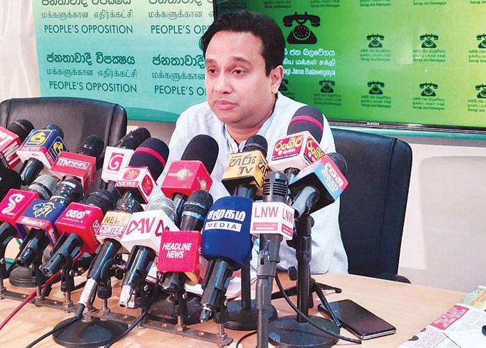 ජයග්‍රහණයෙන් සති දෙකකට පසු අපි අලුත් ආණ්ඩුවක් ගේනවා – මයන්ත