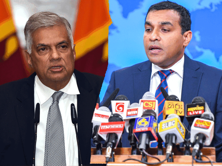 (VIDEO):රනිල්ට පිටුපා පොහොට්ටුව ගහපු ගේම් එක එළියට. ප්‍රමිත බණ්ඩාර A to Z කියයි!