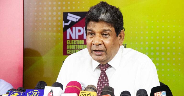 අපිත් එක්ක ඡන්ද ජිල්මාට් බෑ – නියෝජ්‍ය පොලිස්පති අවධාරණය කරයි