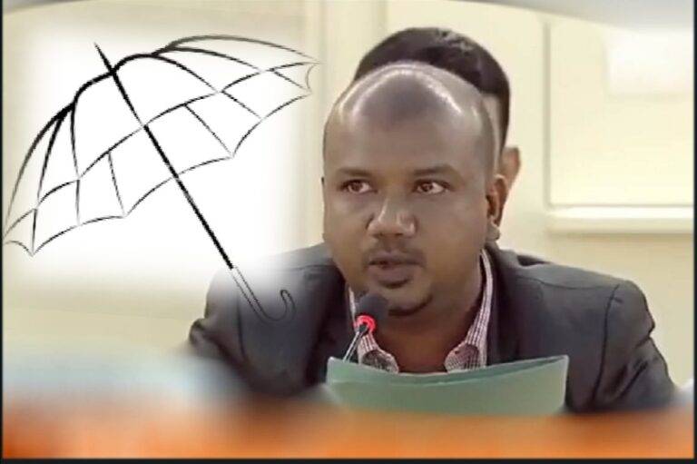කුඩයෙන් ජනපති සටනට එන බෝපගේ!