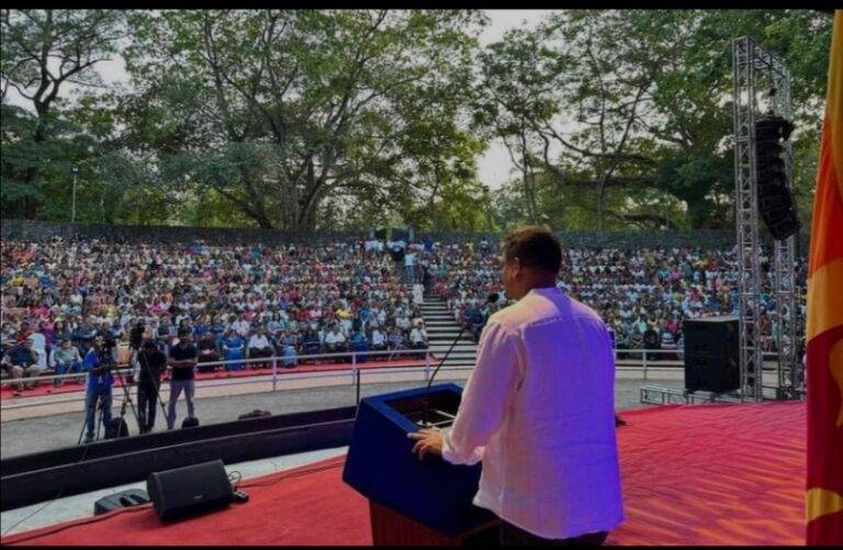 යාපනයෙන් අරඹන දිලිත්ගේ ජනපති ගමන!
