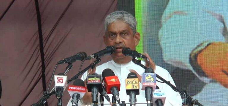 සජිත්ගේ නිවට බියගුළු කතාවට මට ලැජ්ජා හිතුණා – සරත් ෆොන්සේකා