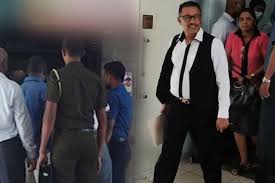 එක්සත් ලංකා පොදුජන පක්ෂයේ සභාපති හා ලේකම්වරයා ලබන 10 වැනි දින දක්වා යළි බන්ධනාගාරයට!
