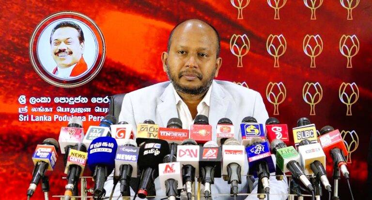 (VIDEO) පක්ෂයේ සාමාජිකයන් පක්ෂයෙන් ඈත් කිරීමට කිසිදු බලාපොරොත්තුවක් නෑ – මිලින්ද රාජපක්ෂ