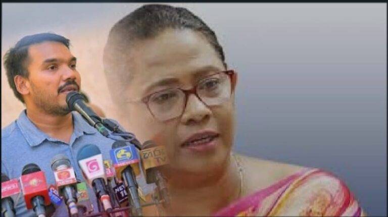 පවිත්‍රා යන බව කලින්ම නාමල්ට කියලා.