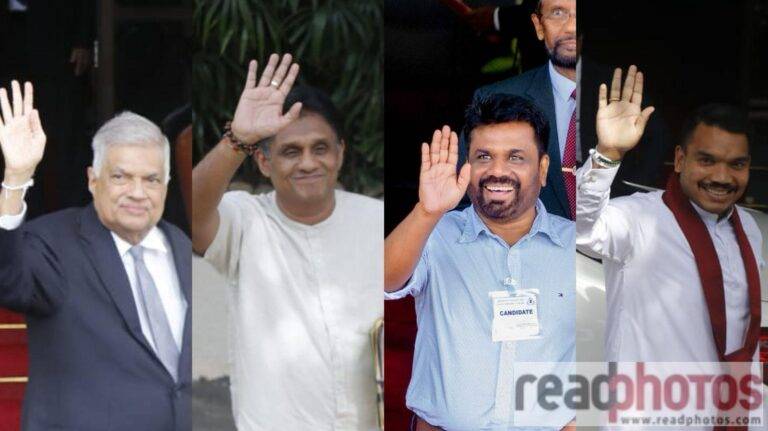 (PHOTOS):අපේක්ෂකයින් 39ක් සමඟ ඉතිහාසය වෙනස් කරන කරට කර ජන්ද සටනක්!