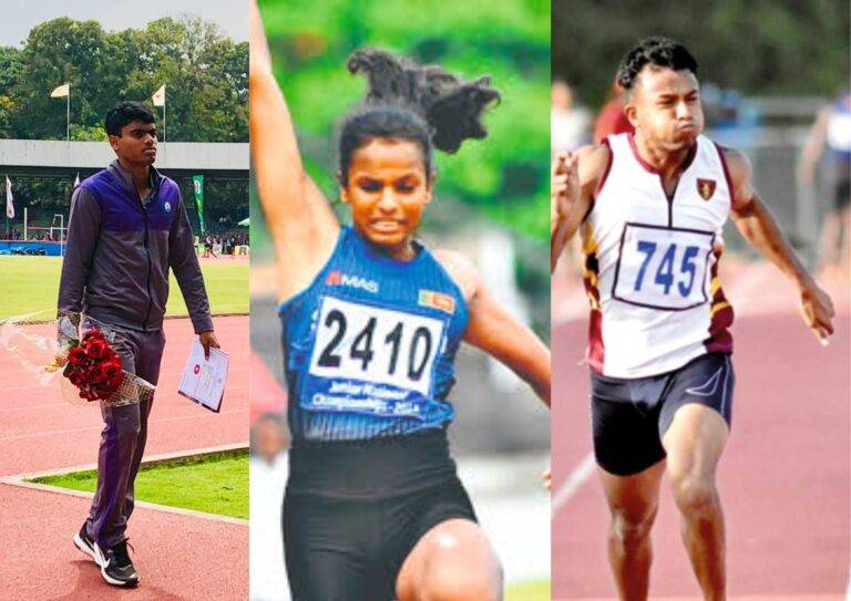 මෙරෝන්,දිනෙත් සහ මධුශානි අද තරග බිමට