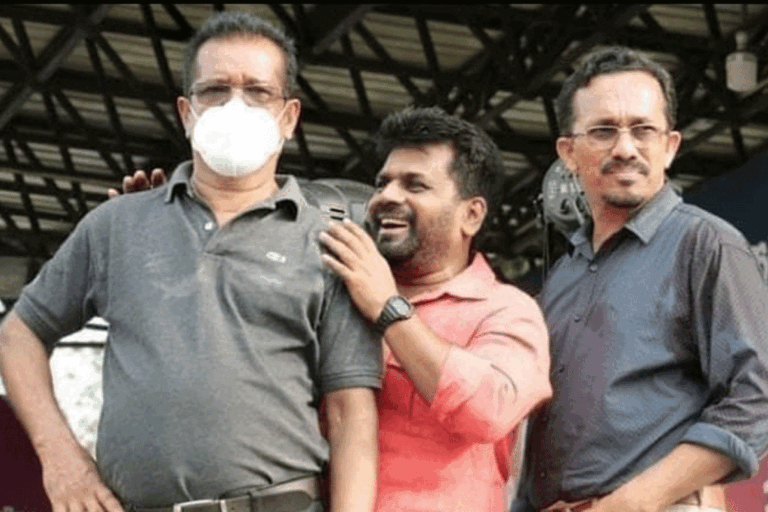 අපට චෝදනා කිරීම විහිළුවක් – ලාල්කාන්තගේ ප්‍රකාශය ගැන අනුර දුන් උත්තරය