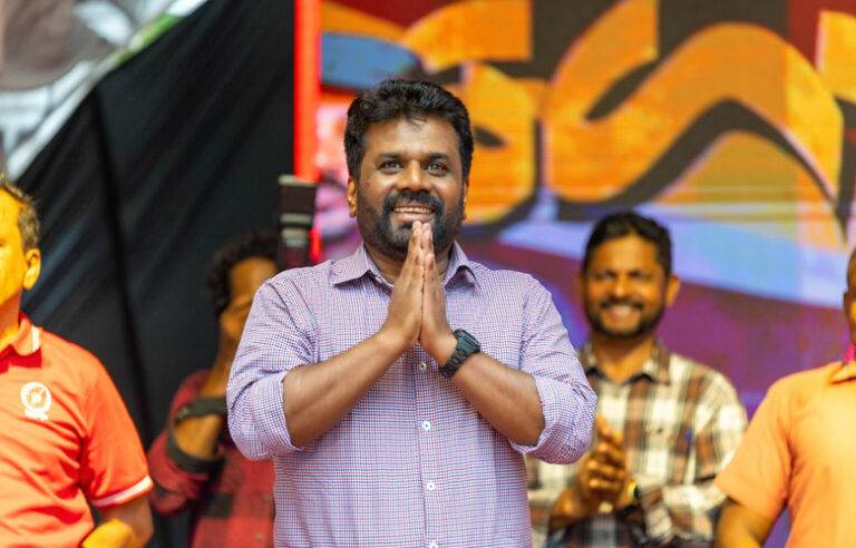 අනුර අද තංගල්ලෙන් වැඩ අල්ලයි. පළමු දවසේම දැවැන්ත ජන රැලි තුනක් !