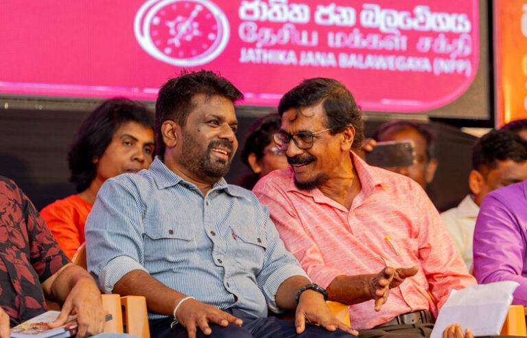 අනුර ජනාධිපති වුණාම පත්කරන අගමැති, ඇමතිවරු, ලේකම්වරු, තානාපතිවරු ටිකත් ලෑස්තියි – ටිල්වින්