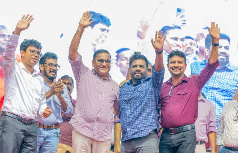 මම ජනාධිපති වුණාම අර්ජුන මහේන්ද්‍රන් ලංකාවට ගේනවා. මහබැංකු වංචාවට රනිල්වත් උසාවි ගේනවා – අනුර