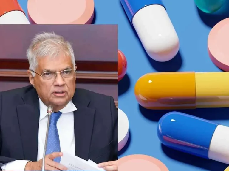 ඉන්දියාවෙන් බෙහෙත් ගෙන්වීම ගැන ජනපතිගෙන් තීරණයක්!