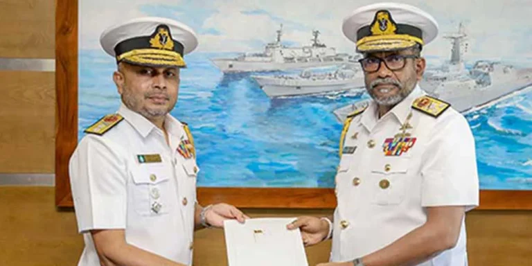 නාවික හමුදාවට නව මාණ්ඩලික ප්‍රධානීවරයෙක්!