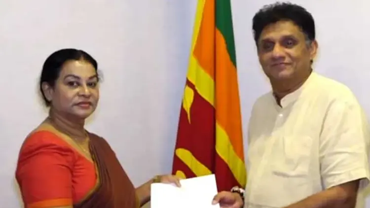 කුමාරිට සජබෙන් තනතුරක්!