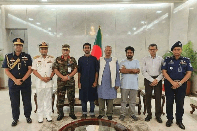අන්තර්වාර රජයේ ශිෂ්‍ය නියෝජනය