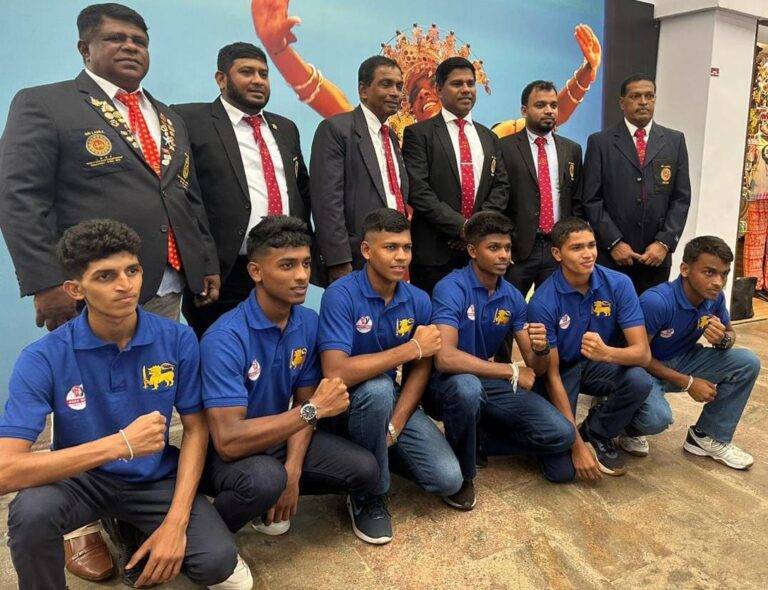 තායිපේ නගර කුසලාන බොක්සිං තරගාවලියට තරුණ ක්‍රීඩකයින් හයක්