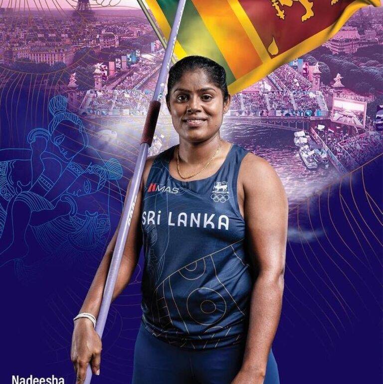 නදීශා අද පැරිස් සටනට