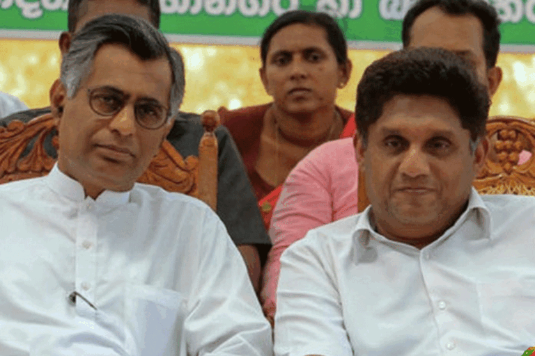චම්පිකගේ සහාය සජිත්ට. ගිවිසුම් අත්සන් කිරීම අද