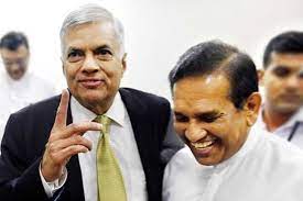 සජබ මන්ත්‍රී රාජිතගේ සහය රනිල්ට!