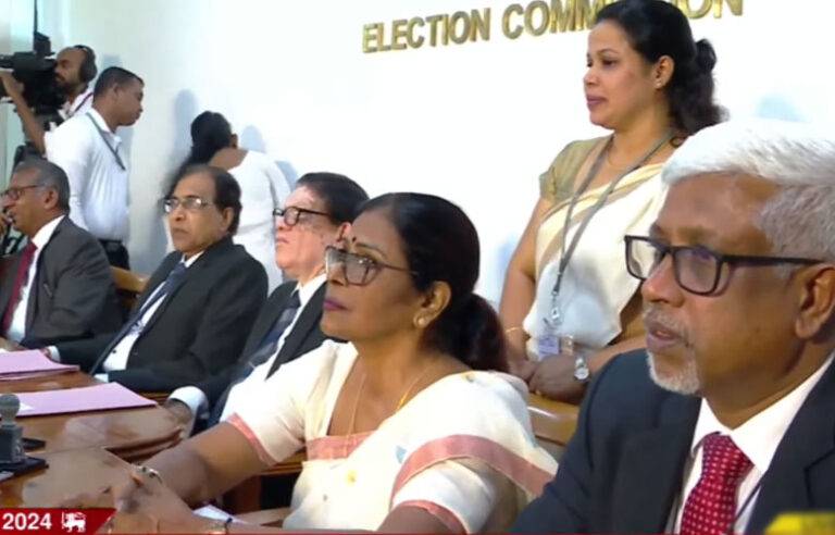 මැතිවරණ වියදම් නියාමන ගැසට්ටුව අද