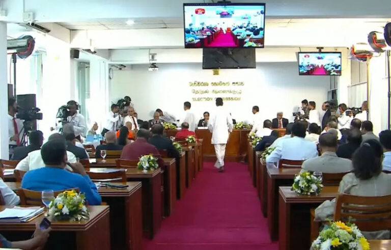 ජනාධිපතිවරණ අපේක්ෂකයෙකු හදිසි හෘදයාබාධයකින් මරුට !