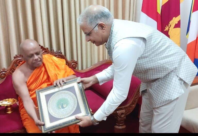 ඉන්දියාව ශ්‍රී ලංකාව තුළ ක්‍රියාත්මක කරන සියලු ව්‍යාපෘති මහජනයාට සෘජු ප්‍රයෝජනවත් වැඩසටහන් යැයි ඉන්දීය මහ කොමසාරිස් පවසයි