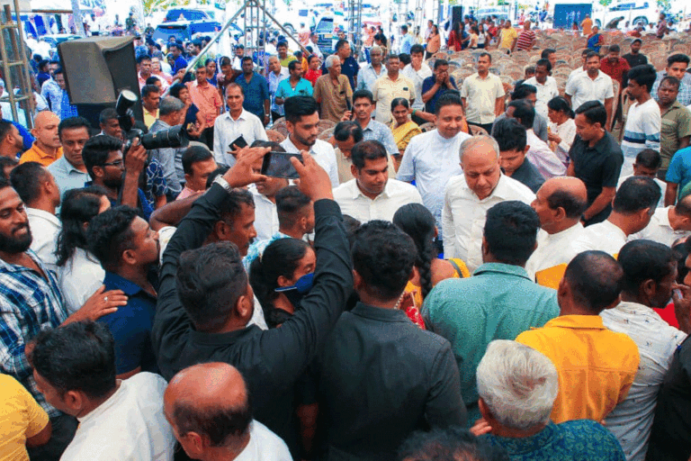 අපේ අනාගතය ශක්තිමත් කළ හැකි එකම නායකයා රනිල්. එතුමා නැවත ජනාධිපති වීම ගැන කිසිම සැකයක් නෑ – කංචන