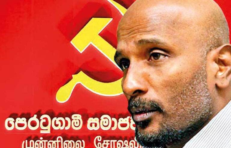 අපේක්ෂකයින් ගොඩක් හිටියාට ප්‍රතිපත්ති දෙකයි. ජනතාව දිනවන ප්‍රතිපත්ති නියෝජනය කරන්නේ නුවන් බෝපගේ විතරයි – කුමාර් ගුණරත්නම්