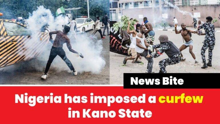 Kano නගරයට ඇඳිරිනීතිය!
