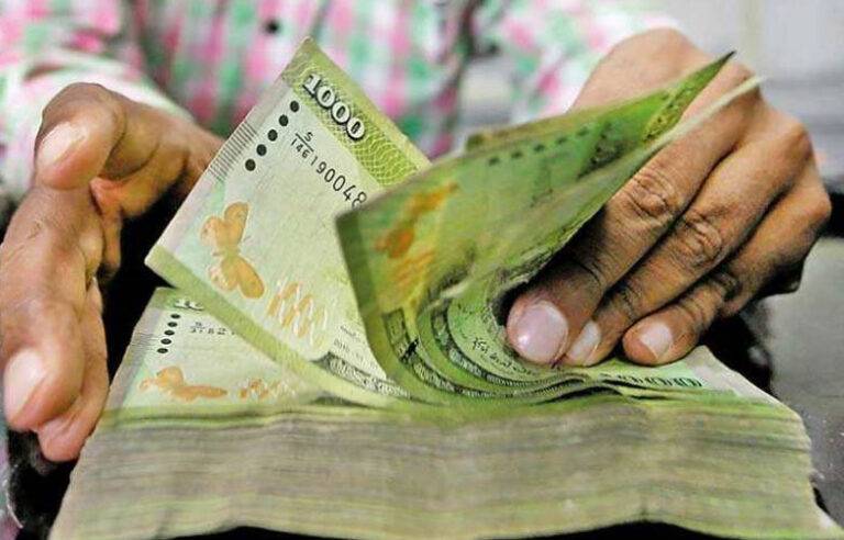 දැන් ආණ්ඩුවට සල්ලි තියෙනවද ?