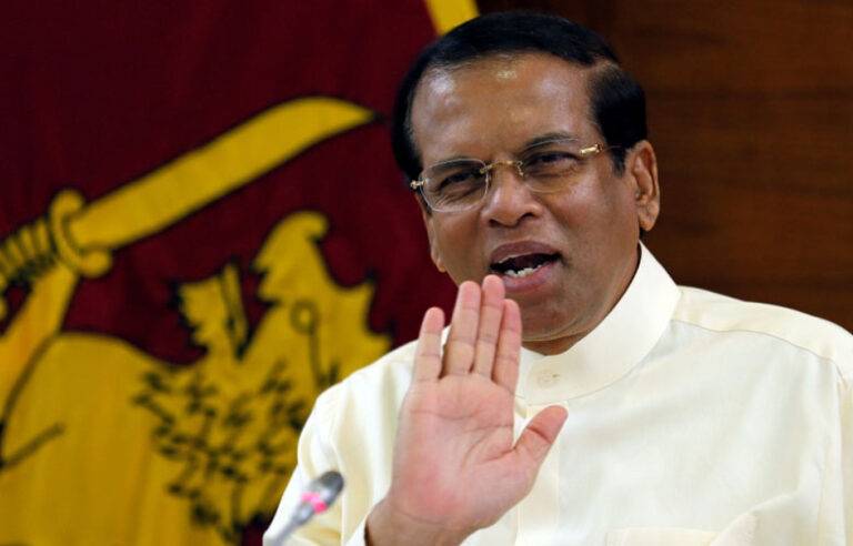 හිටපු ජනාධිපති මෛත්‍රීපාල සිරිසේනගෙන් නිවේදනයක් !