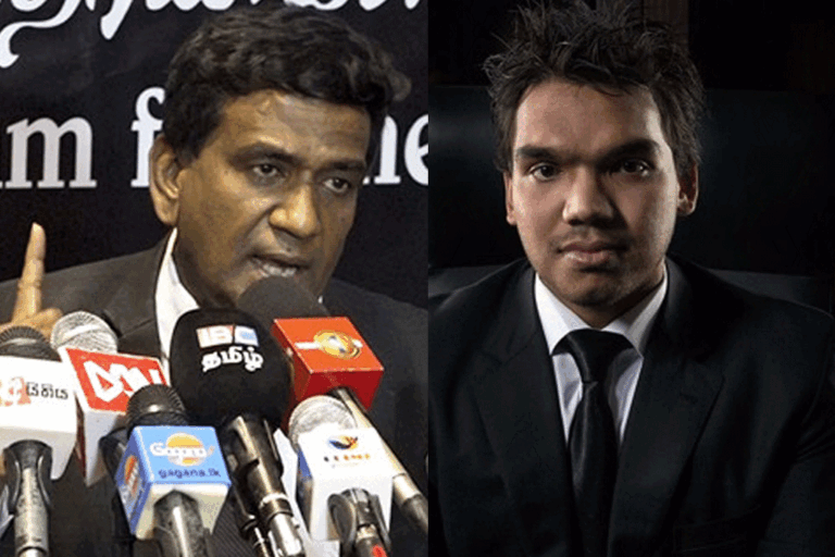 ජනාධිපතිවරණයට නාමල් රාජපක්ෂලා දෙන්නයි ?