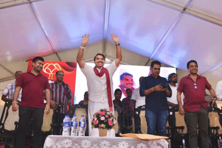 කවුරු පිල් මාරු කළත් ශ්‍රී ලංකා පොදුජන පෙරමුණ රැල්ලට තමන්ගේ ප්‍රතිපත්ති අත්හරින්නේ නෑ – නාමල්