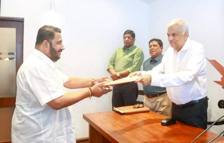 නිශාන්ත මුතුහෙට්ටිගමට එජාපයේ ලොකු තනතුරක් !