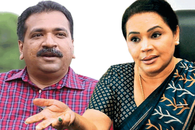 ඕෂලත් සමග සටනට ඩයනාත් ජනාධිපතිවරණයට ?