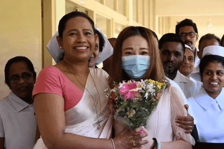 රනිල්ට සහාය දෙනවා – පවිත්‍රා නිවේදනය කරයි