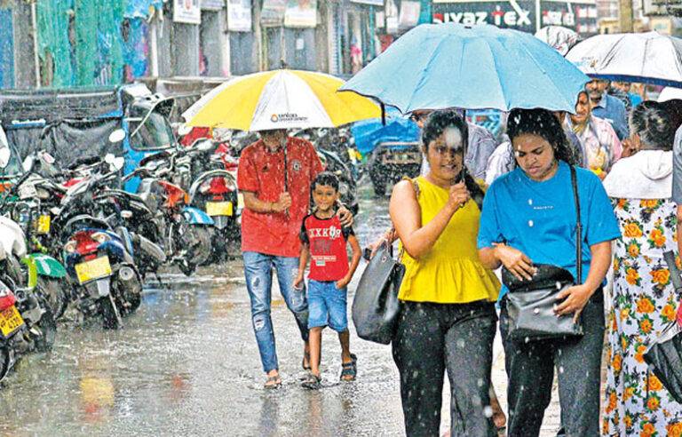 වැසි තත්වයේ යම් වෙනසක් – අද (19) කාලගුණය