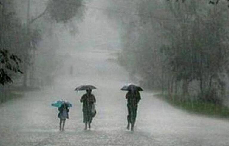 අද (21) දවසේ තද වැසි සහ තද සුළං ඇතිවන ප්‍රදේශ