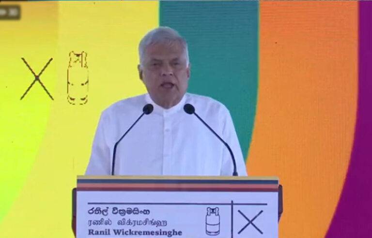 “පුළුවන් ශ්‍රී ලංකා” – ජනපති රනිල්ගේ කුරුණෑගල ජන රැලිය (LIVE)