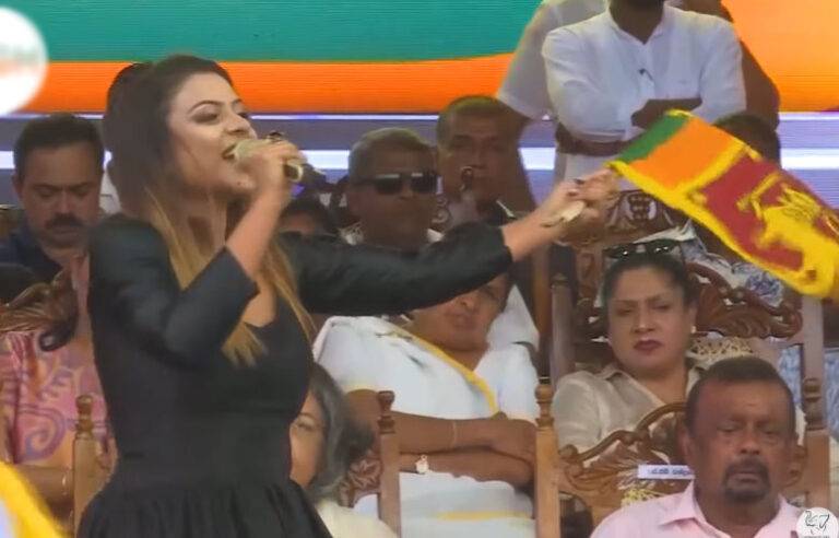 රනිල්ගේ මැතිවරණ ව්‍යාපාරය වෙනුවෙන් අලුත් ගීතයක් එළිදකී (VIDEO)