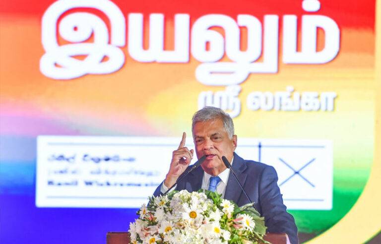 පළාත් පාලන ඡන්දය කල්දැමීම ගැන කිසිදු කණගාටුවක් නැහැ – ශ්‍රේෂ්ඨාධිකරණ තීන්දුවෙන් පසු ජනපති කියයි