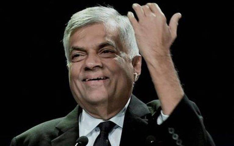 මෙන්න ජනපති රනිල්ට සහය පළ කළ අයගේ නවතම වාර්තාව