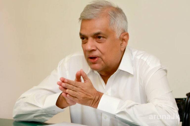 රදගුරු හැරල්ඩ් ඇන්තනි හිමි සහ ජනපති අතර හමුවක්!