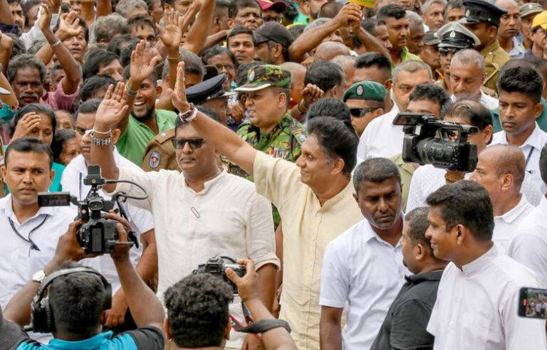 අද රටේ ඇත්තේ චෞරතන්ත්‍රවාදයක්. මේ දුෂිත චෞර දේශපාලන සංස්කෘතියට නැවතීමේ ලකුණ තැබිය යුතුයි – සජිත් (VIDEO)