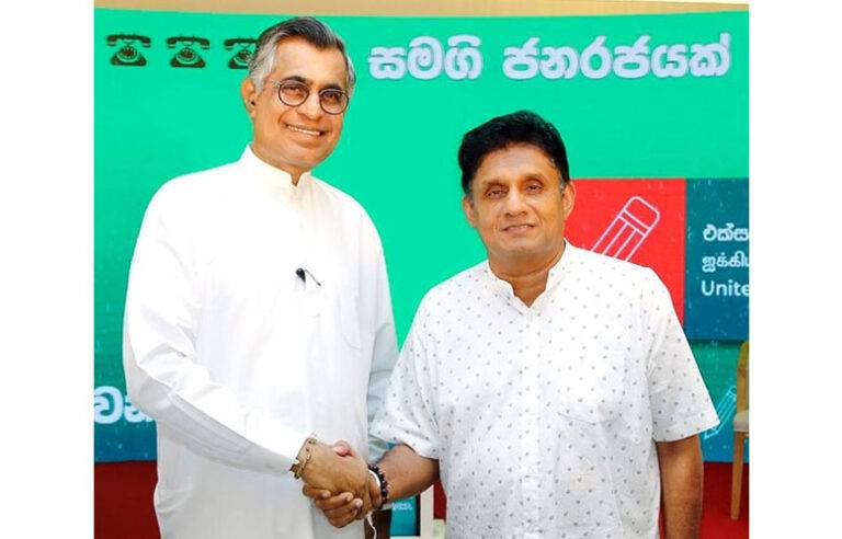 චම්පික සජිත්ට සහාය පළ කරමින් ගිවිසුම් අත්සන් කරයි ! (PHOTOS)