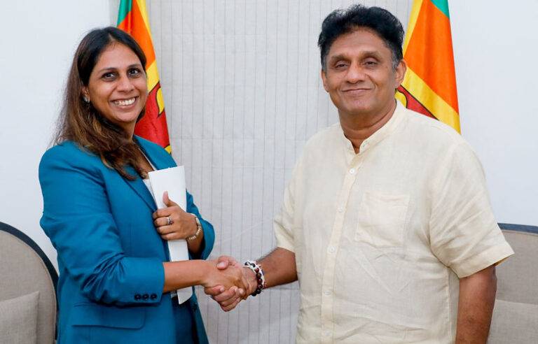 සමගි ජන බලවේගයෙන් මාතරට මංගලගේ ලේලිය (VIDEO)