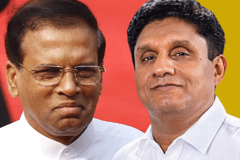 විජේදාස සිටියදී මෛත්‍රීපාල සජිත්ට සහාය දෙන්න හැදීමේ සැබෑ අරමුණ මොකක්ද ?