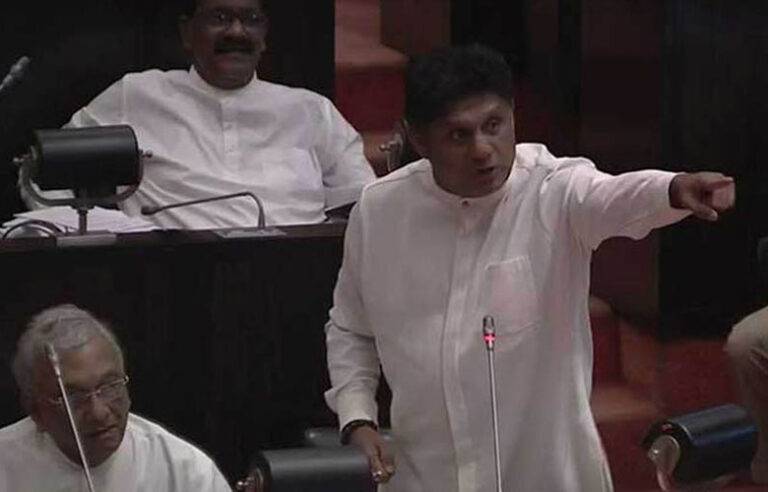 යල කන්නයේ අස්වනු නෙලන කාලයේ රජය වී මිලදී ගැනීම සිදු නොකරන්නේ ඇයි ? – සජිත් ප්‍රශ්න කරයි